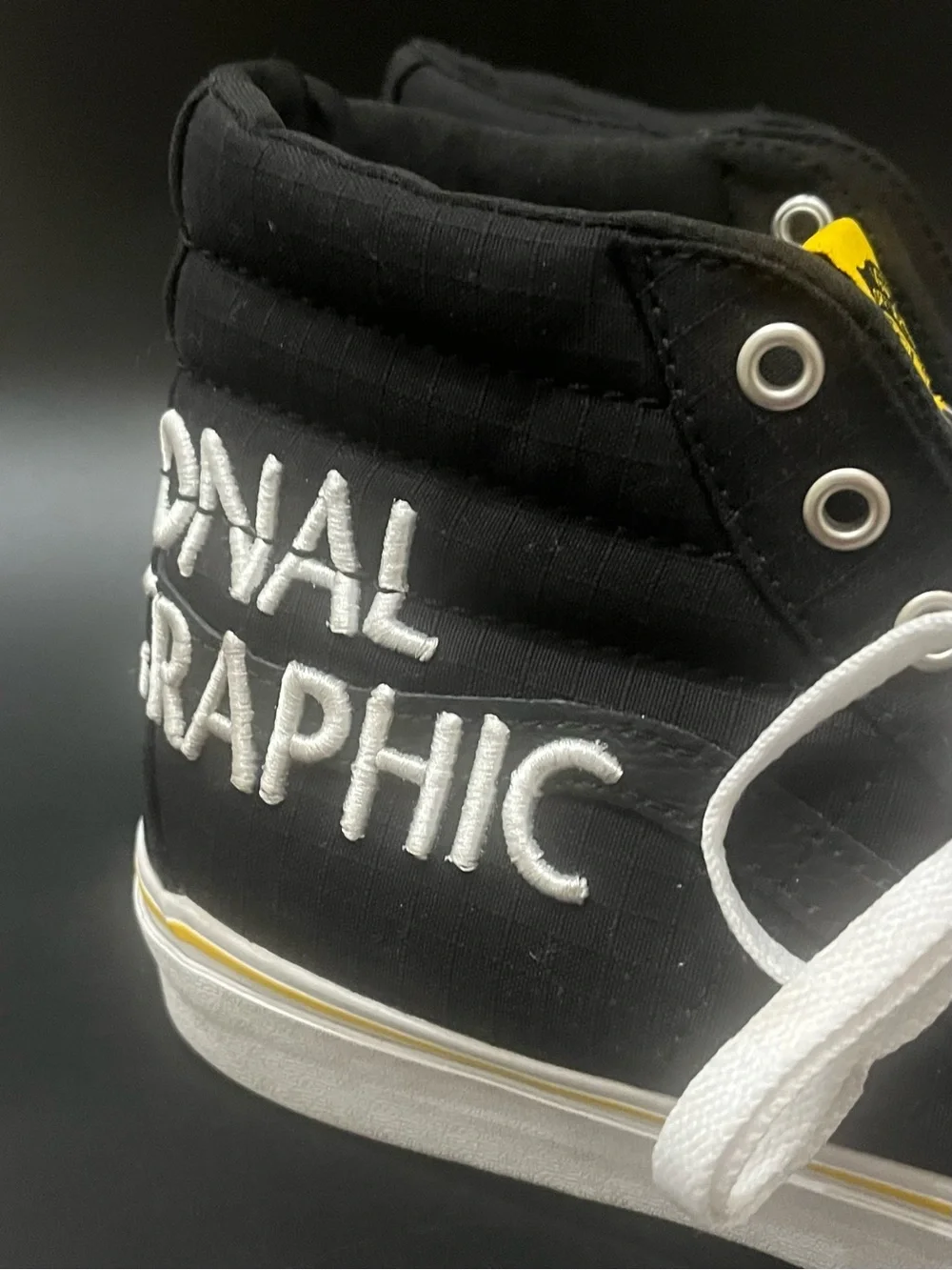 Vans X National Geographic High Top Shoes Mens US Sz 11.5